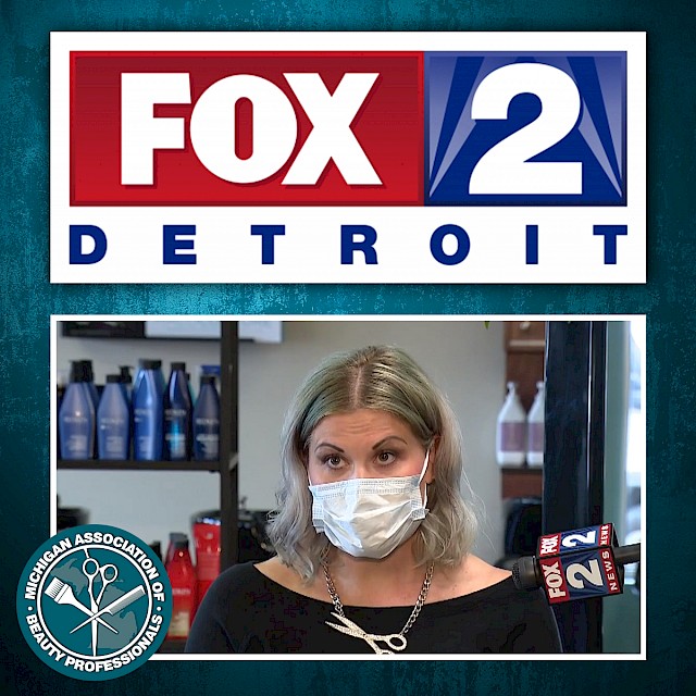 MABP & Founder Kristan Sayers interviewed by Fox 2 Detroit